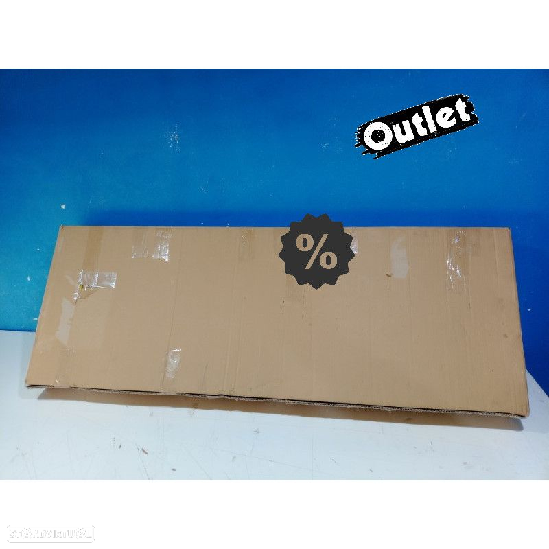 R024018C3 DIFUSOR PÁRA-CHOQUES TRASEIRO AUDI A3 8P 8PA SPORTBACK 08-12 LOOK S LI - 2
