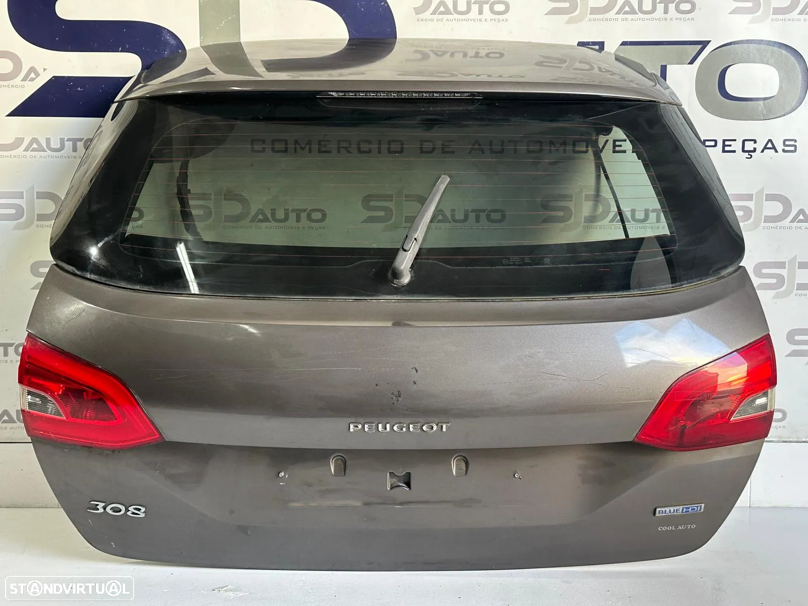 Traseira Completa - Peugeot 308 II SW (2015) - 2