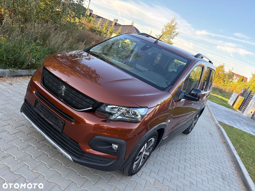 Peugeot Rifter 1.5 BlueHDI GT Line S&S - 25