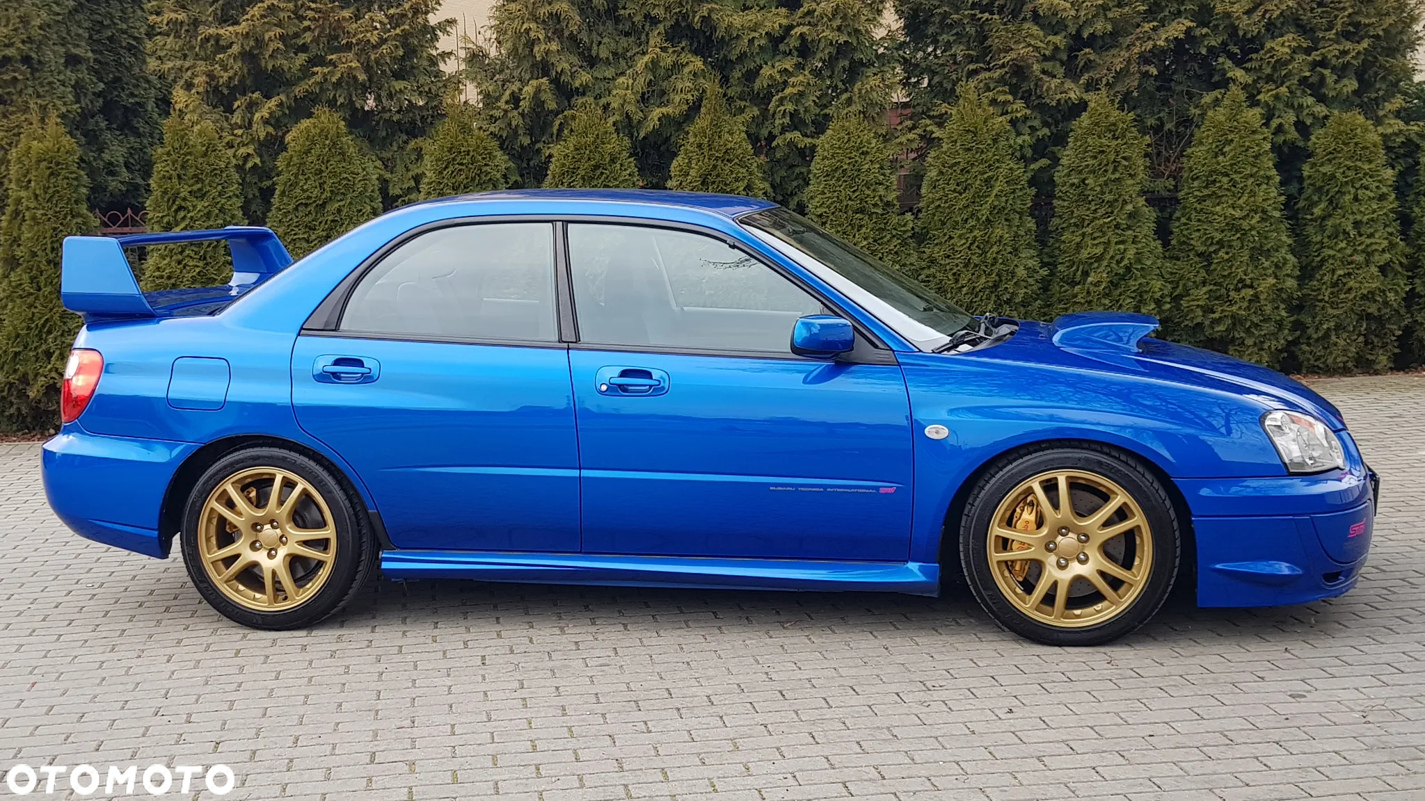 Subaru Impreza 2.0 STI 4x4 - 11
