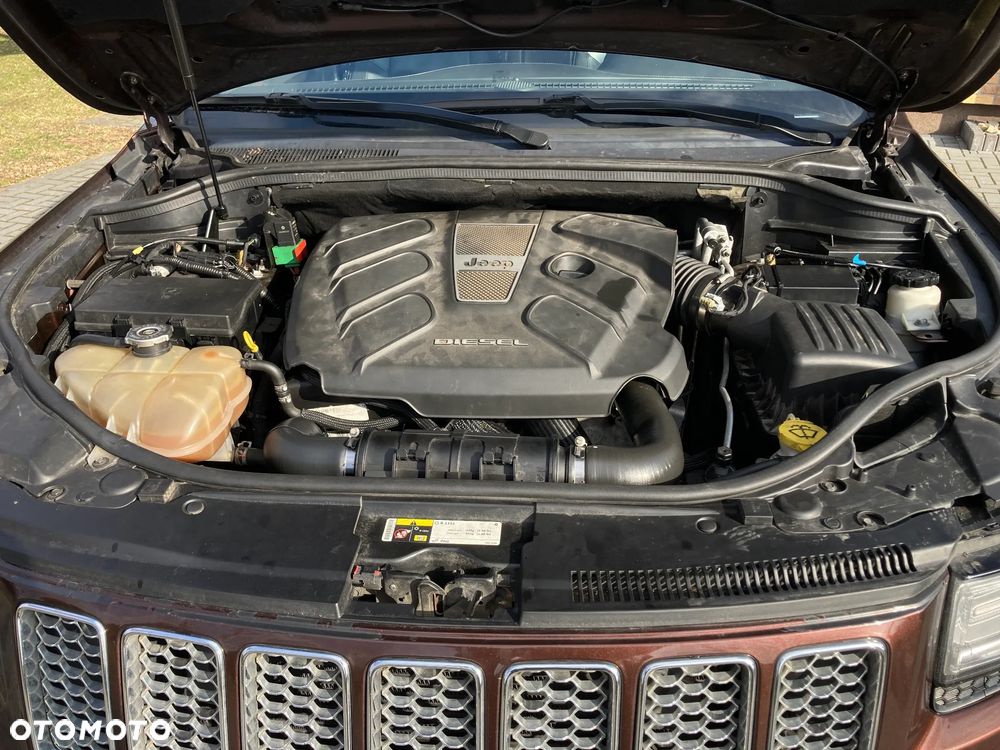 Jeep Grand Cherokee 3.0 CRD Overland Summit - 25