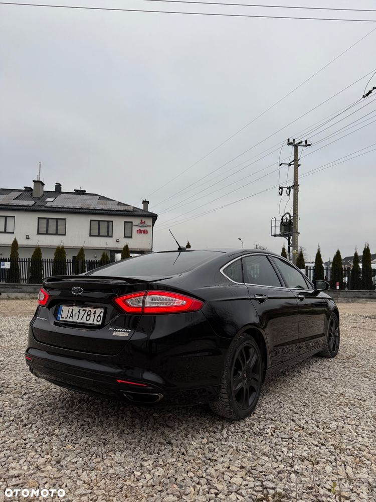 Ford Fusion 2.0 EcoBoost Titanium - 6
