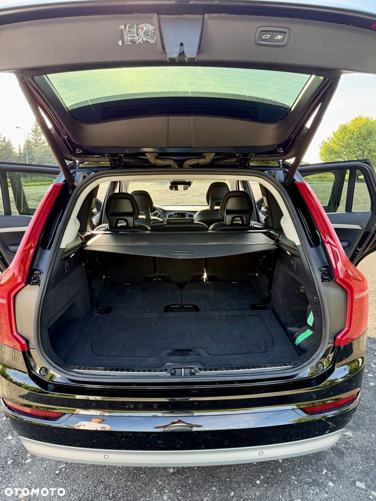Volvo XC 90 B5 D AWD Momentum 7os - 14