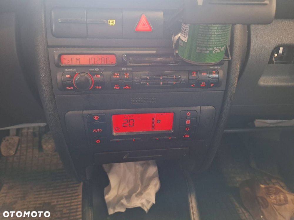 RAMKA KONSOLI ŚRODKOWA RADIO CUPHOLDER PANEL NAWIEWU TOLEDO II LEON I - 12