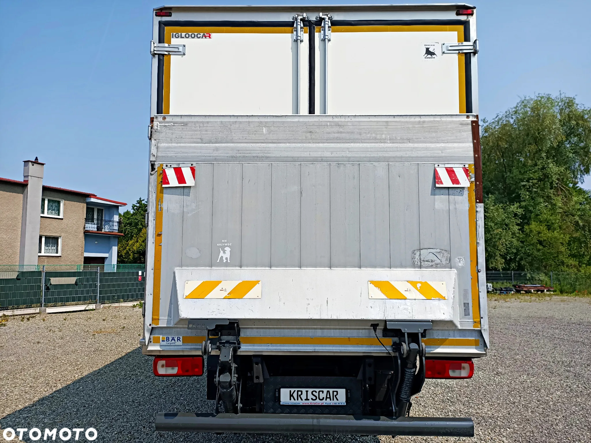 DAF CF 75.360 EURO 5 Chłodnia Supra 850 na 20 palet - 7