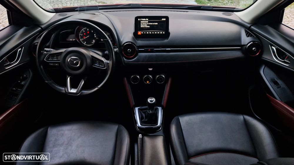 Mazda CX-3 1.5 Sky.Excellence Navi - 4