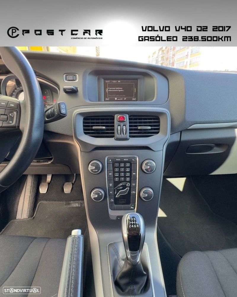 Volvo V40 2.0 D2 Inscription - 22