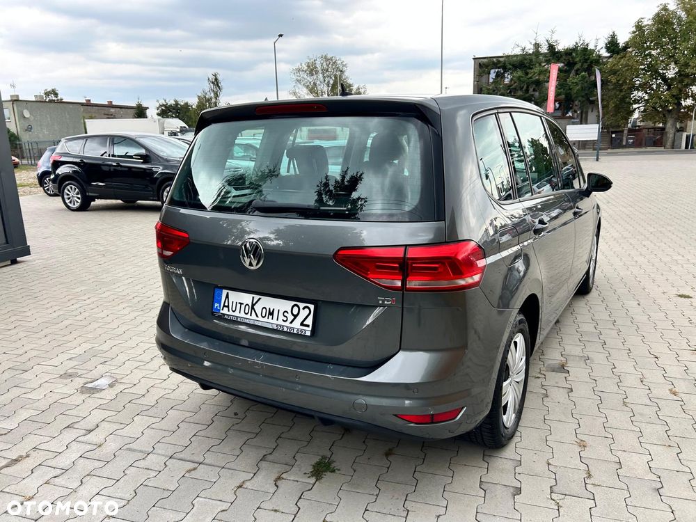 Volkswagen Touran 1.6 TDI BMT Trendline - 8