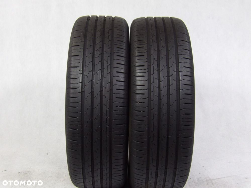 2x opony 205/60R16 CONTINENTAL ECOCONTACT 6 - 1