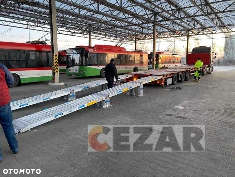 Najazdy Aluminiowe 3,5m 12t Cert. CE/Gwarancja/darmowa dostawa - 3