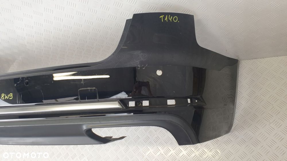 audi a4 b9 8w9 kombi zderzak tył tylny - 5