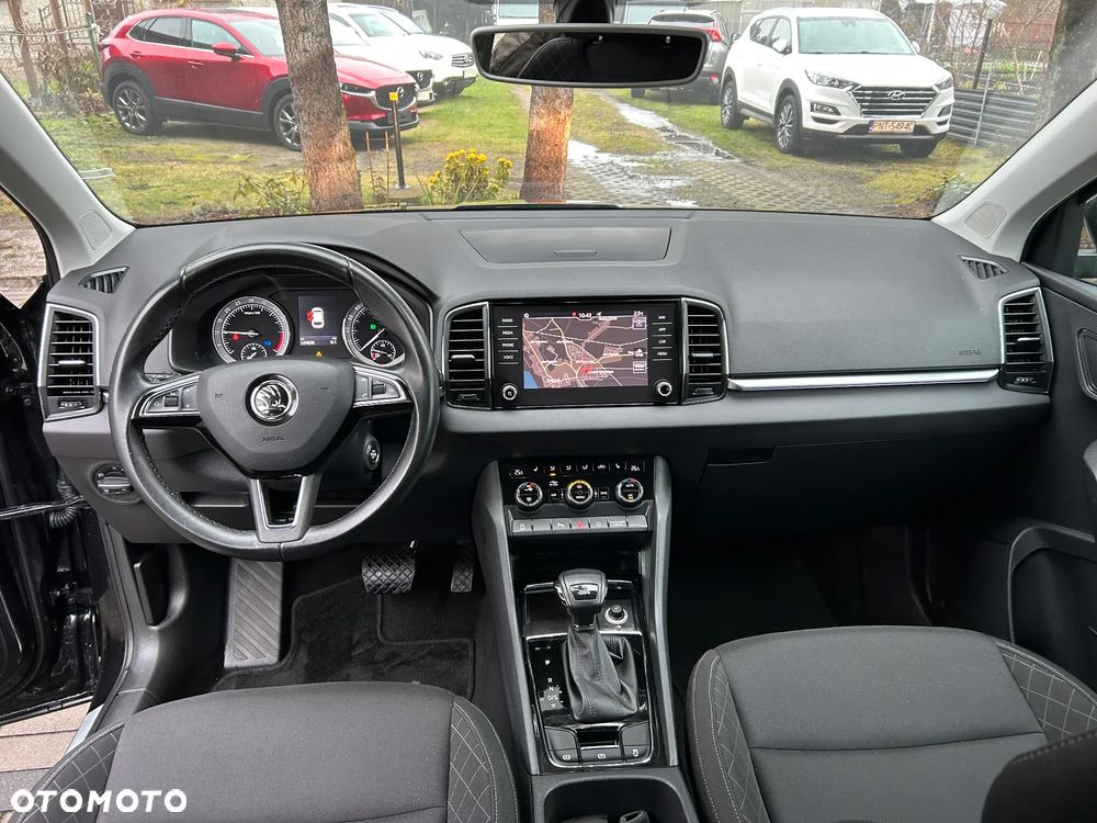 Skoda Karoq 1.6 TDI SCR DSG Style - 12