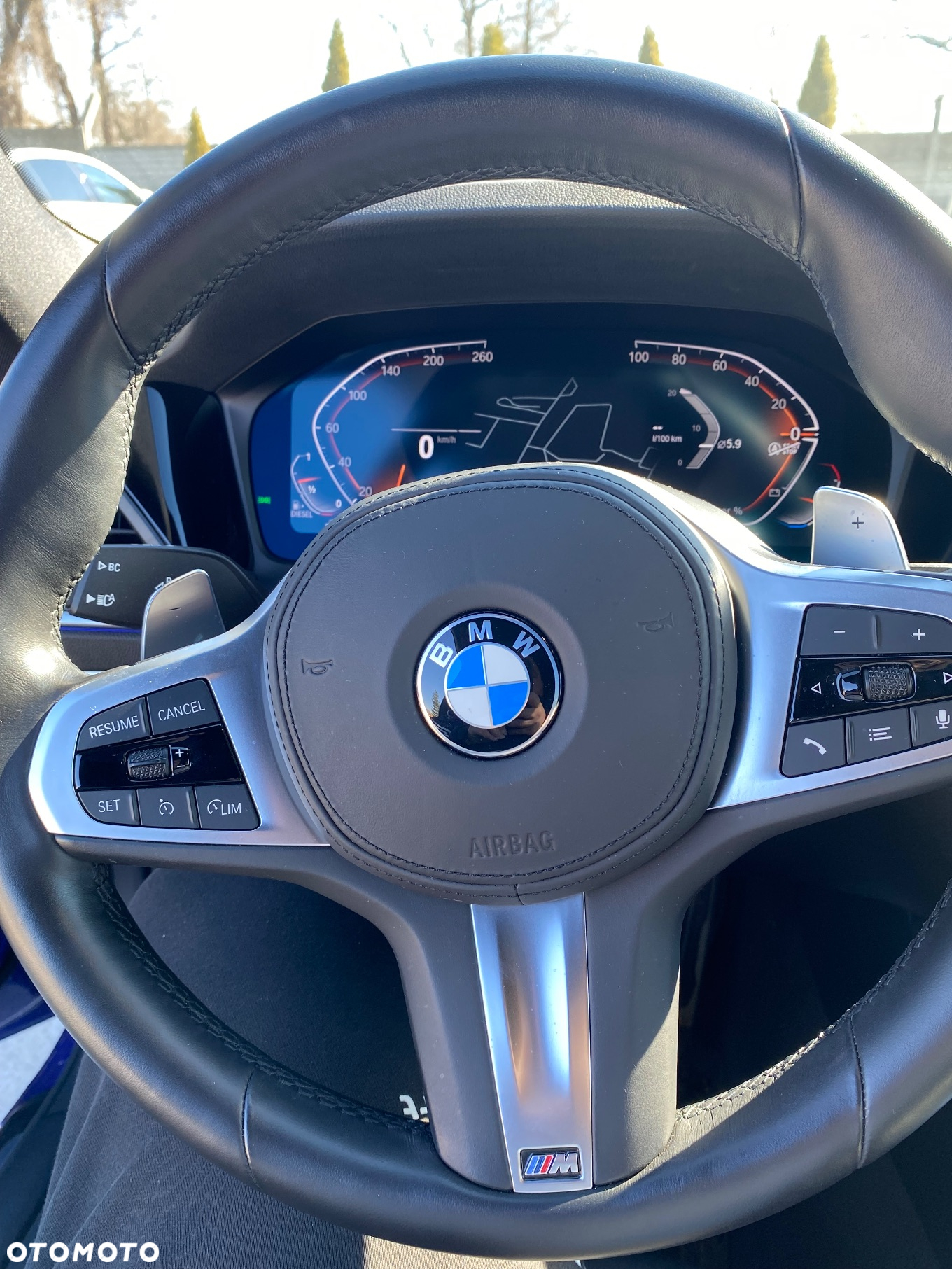BMW Seria 4 420d xDrive M Sport - 8