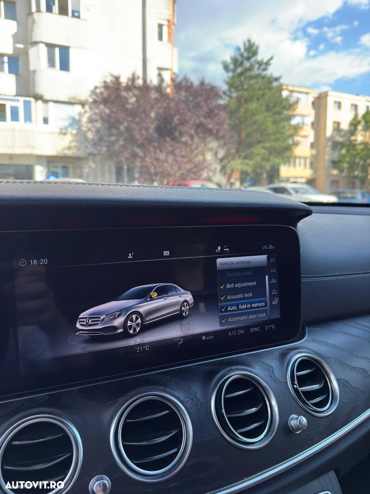 Mercedes-Benz E 350 d 4MATIC Aut. - 31