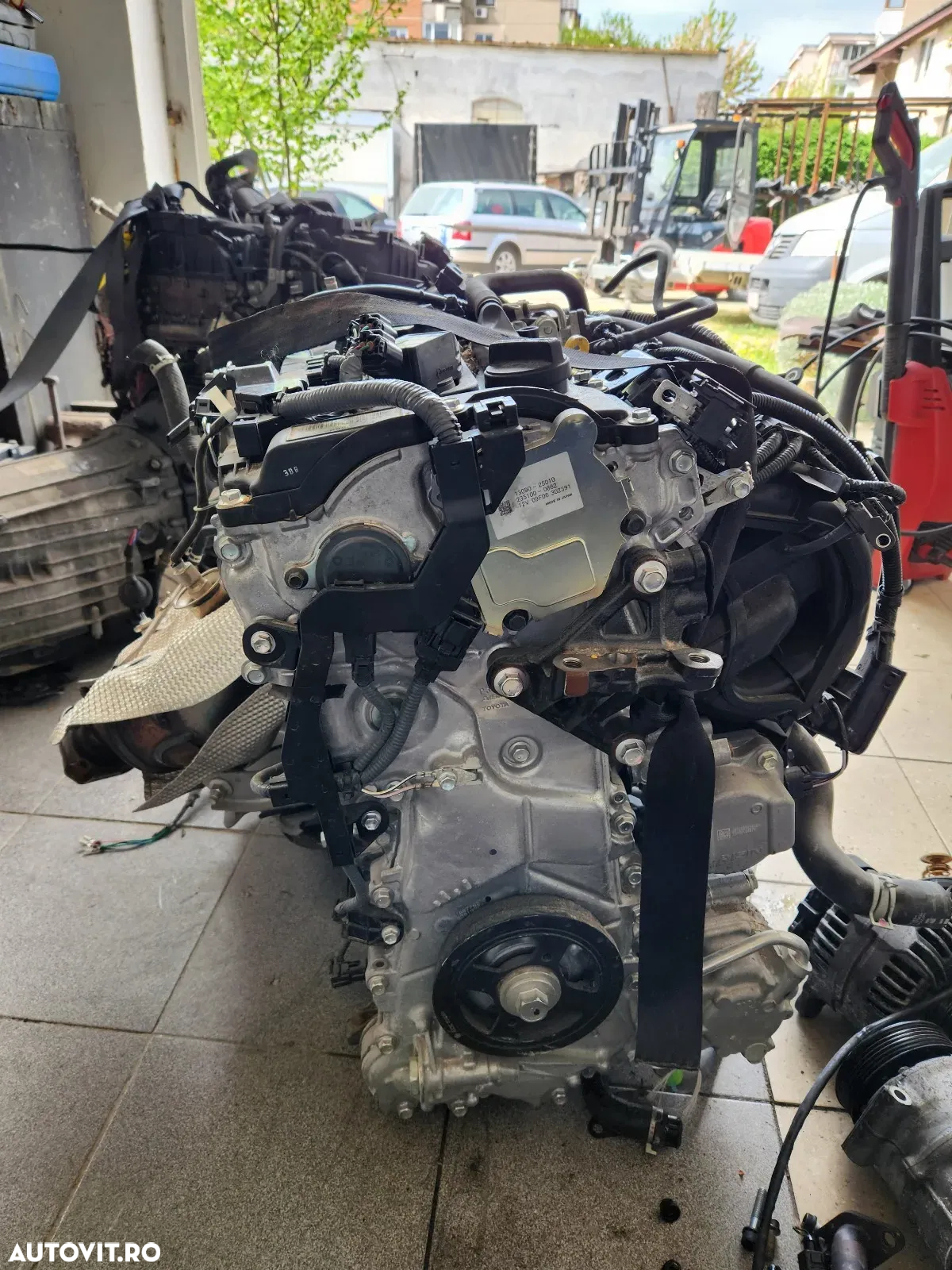 Cutie Viteze Automata Compresor Clima Alternator Bobina Clapeta Injector Toyota 1.5 Benzina Hybrid - 5