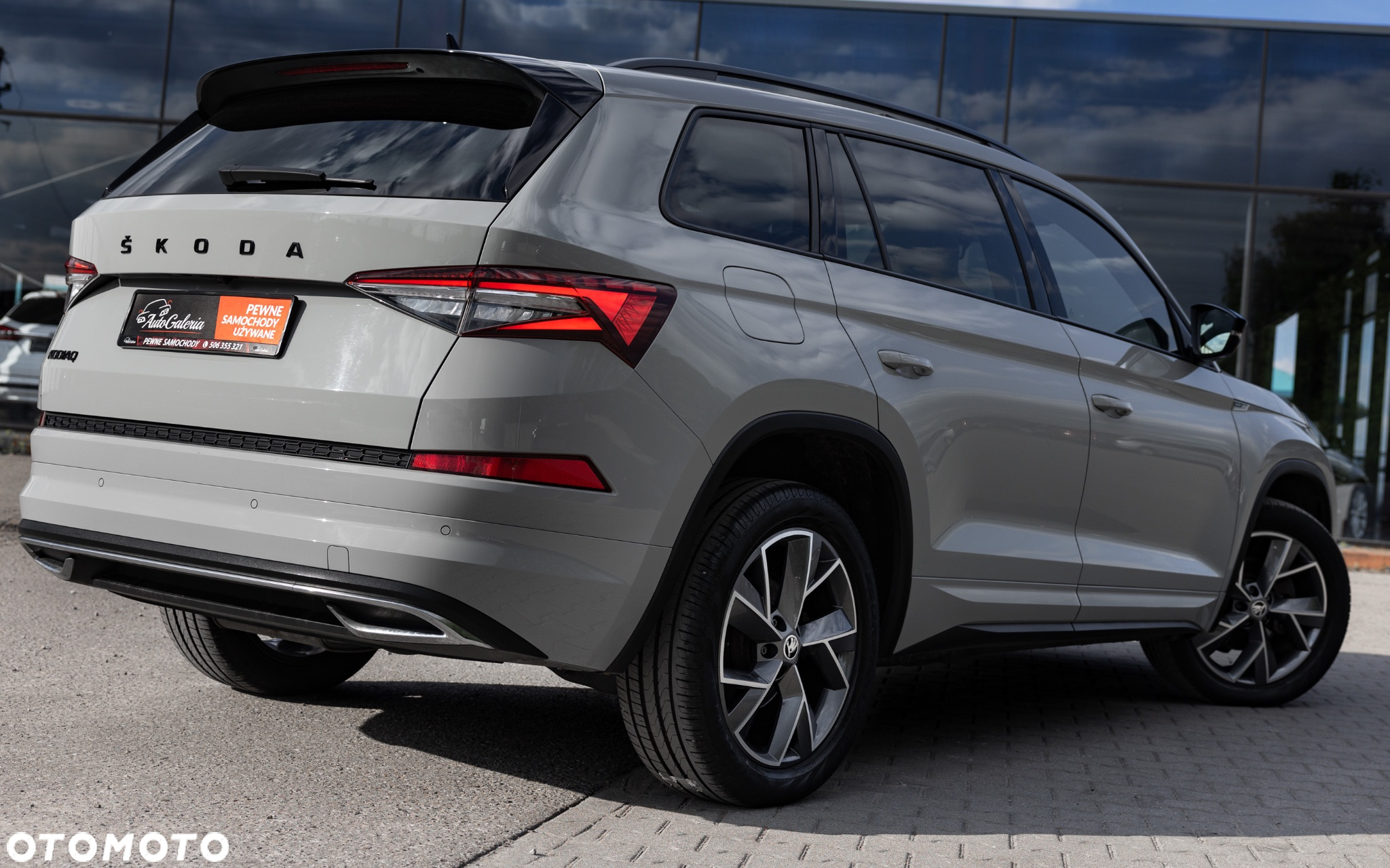 Skoda Kodiaq 2.0 TDI DSG Sportline - 8