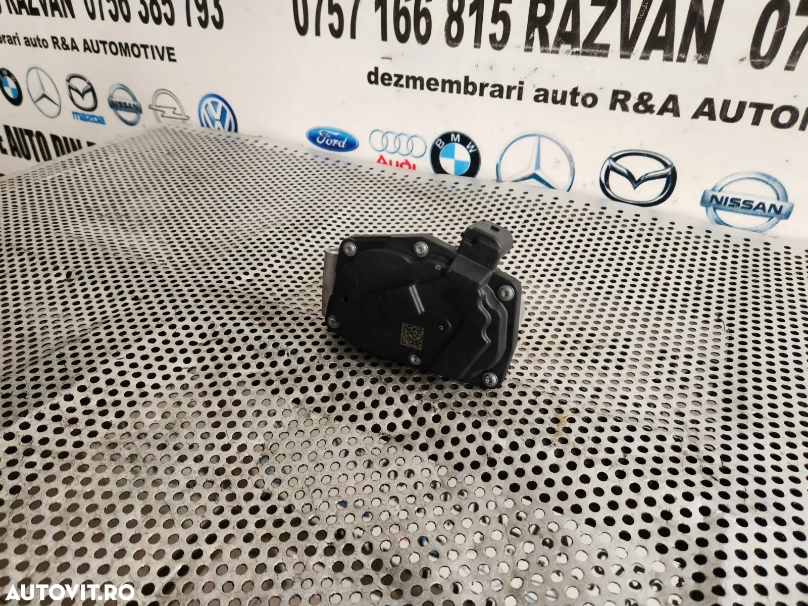 Clapeta Acceleratie Ford Puma Fiesta Focus C Max 1.0 Benzina Ecoboost Hybrid Euro 6 Motor B7JA B7JB - 3