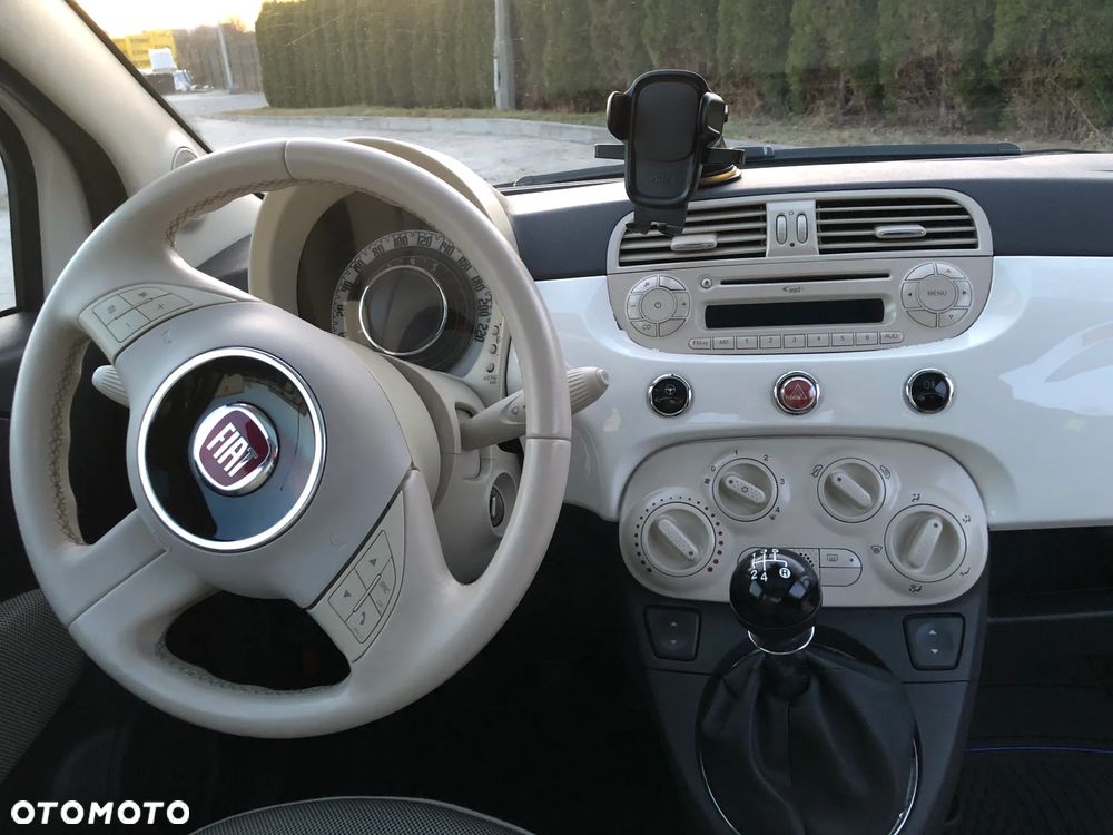 Fiat 500 1.2 8V Lounge - 9