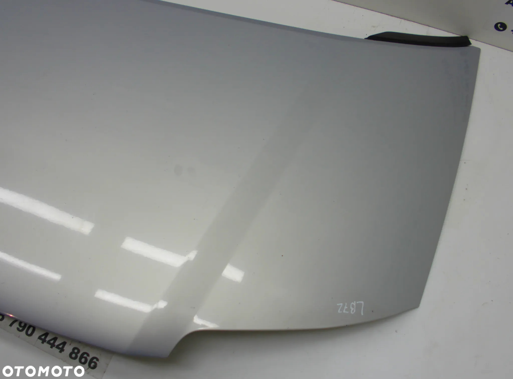 VW Sharan Maska Pokrywa silnika LB7Z  Lublin - 4