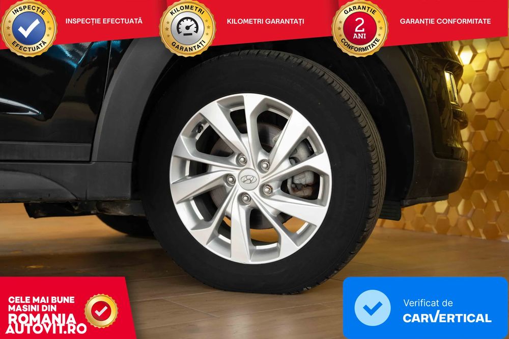Hyundai Tucson blue 1.6 CRDi 2WD DCT Style - 7