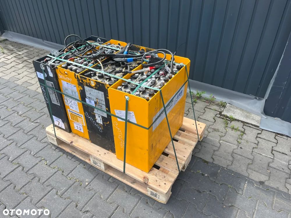 Bateria do wózka widłowego Linde Jungheinrich Still 24 V 375 Ah ID BAT0175 - 3