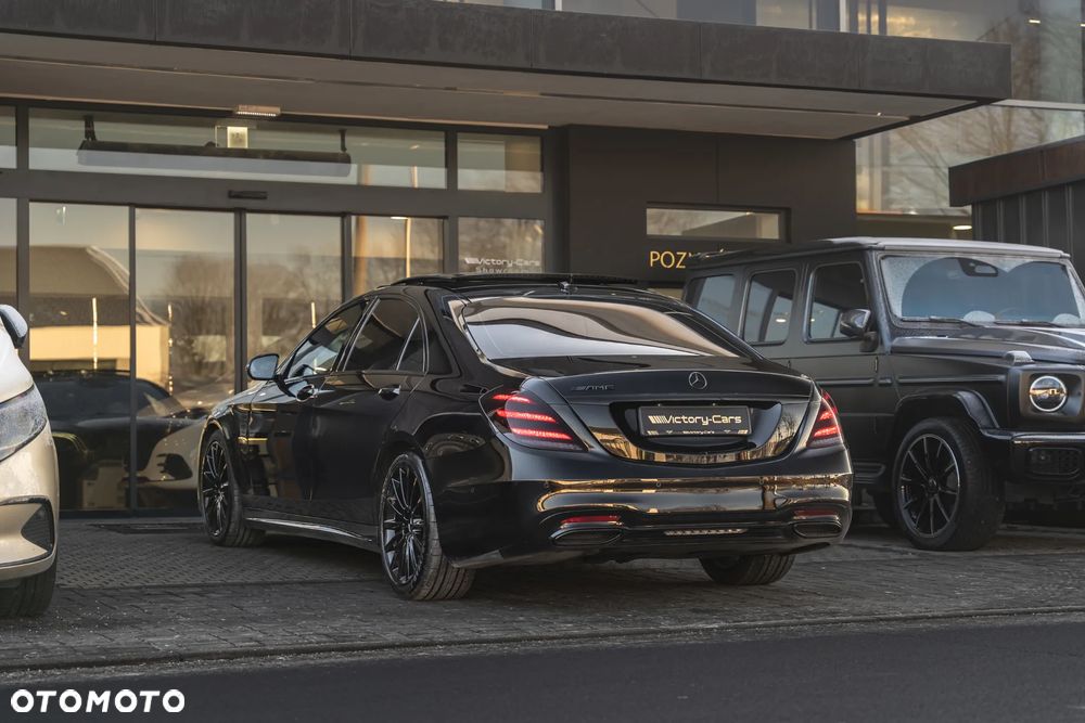 Mercedes-Benz Klasa S 400 d L 9G-TRONIC - 13