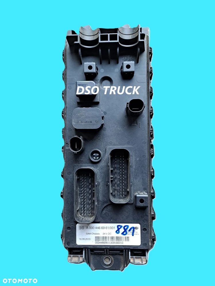 A0004466961 A0004467161 Sterownik Komputer Modul swiatel mercedes mp - 2