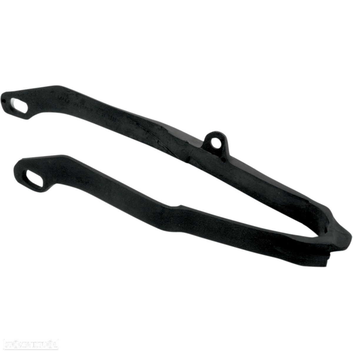 guia de corrente braço oscilante ufo preto honda cr / crf - 1