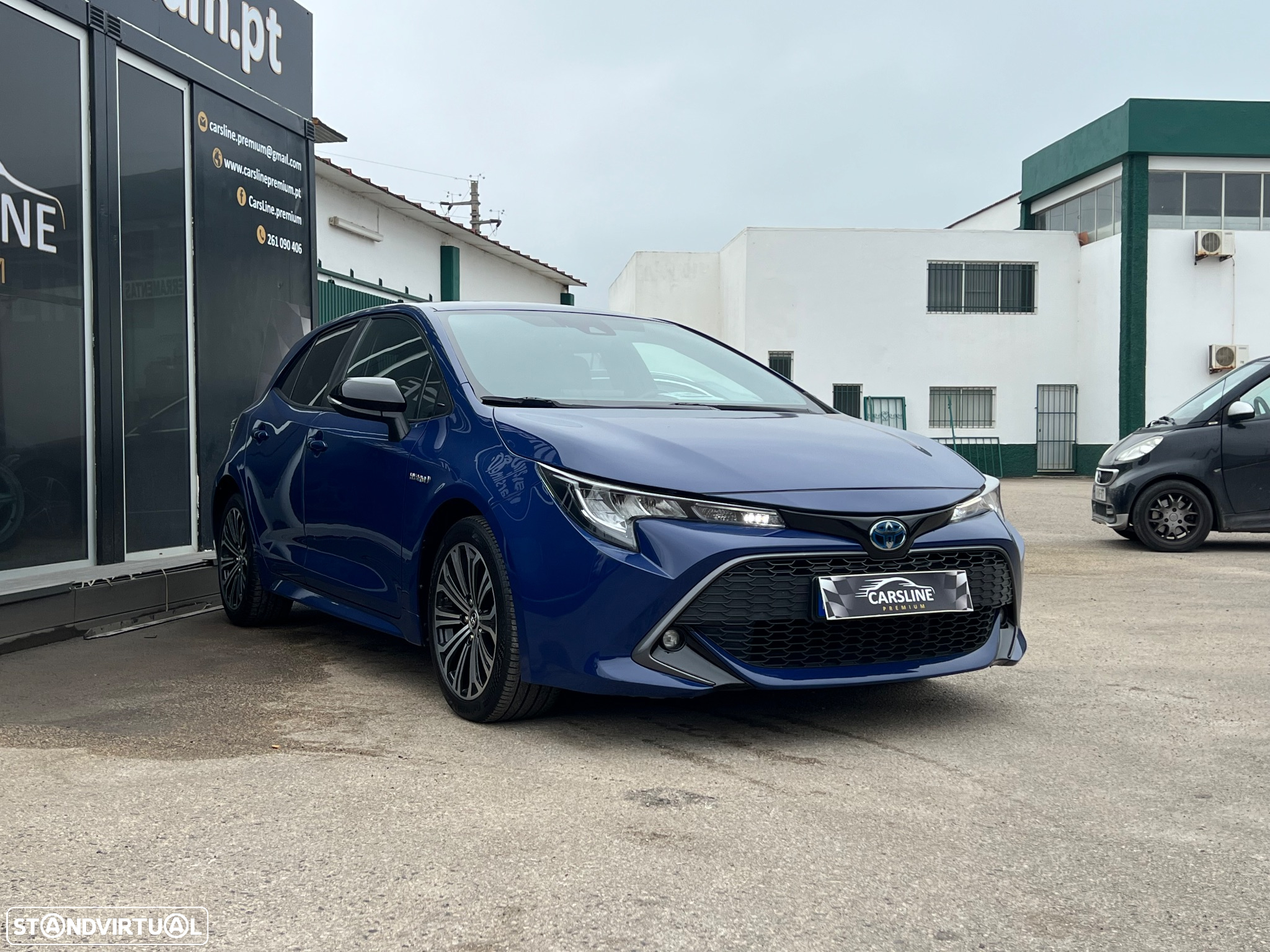 Toyota Corolla 1.8 Hybrid Comfort+P.Sport - 3