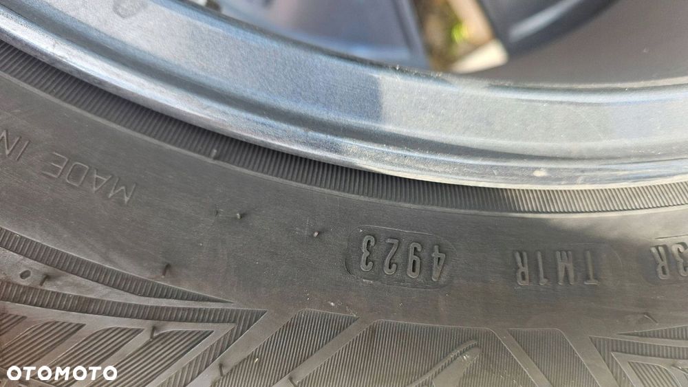 FELGI ALUMINIOWE VW PASSAT 17 7.5J ET41 3J0601025K OPONY ZIMA 215/55/17 - 8