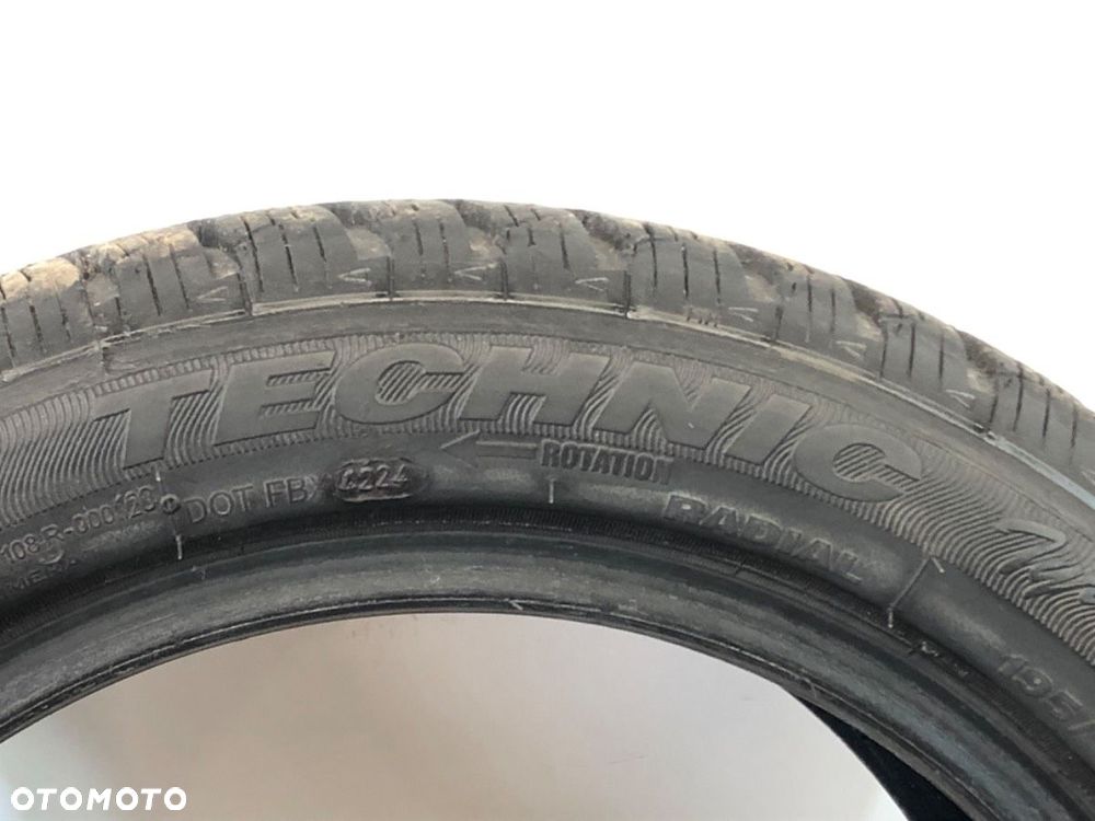OPONA ZIMA 2X 195/50 15" TECHNIC - 2