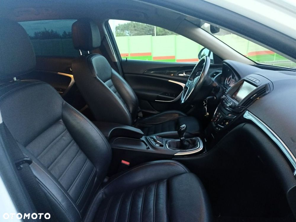 Opel Insignia 2.0 CDTI Executive 4x4 S&S - 7