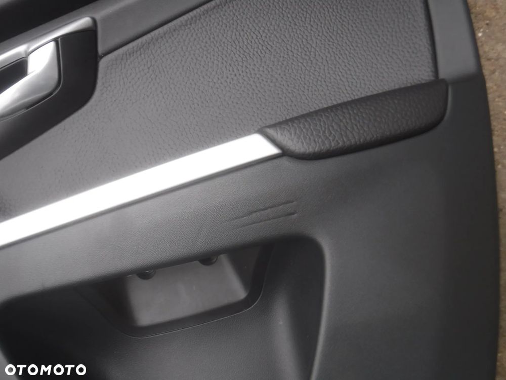 Volvo XC60 I  tapicerka skora skorzane boczek drzwi przod tyl kpl lewy prawy - 3
