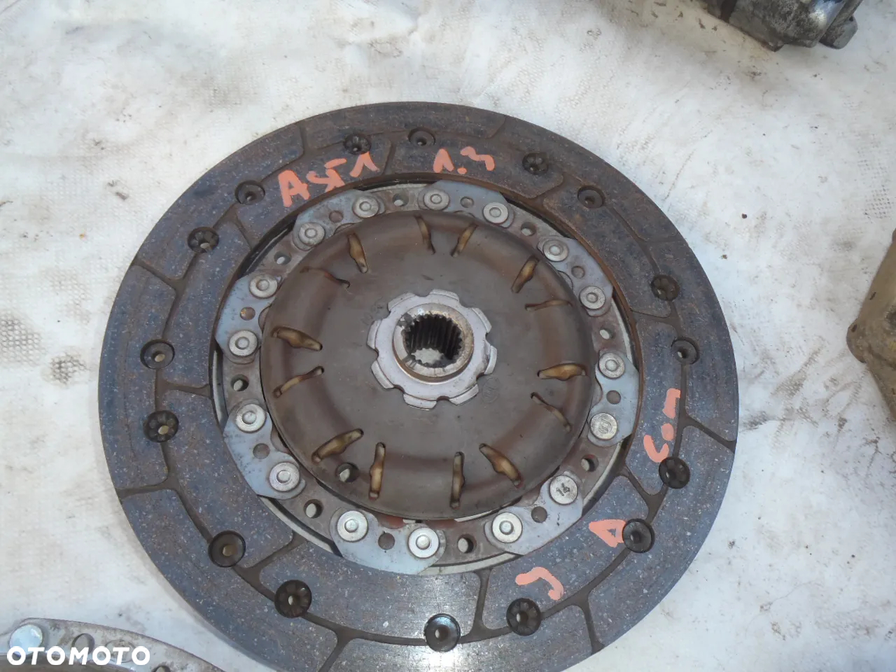 rozrusznik alternator sprężarka egr kolektor ssacy wydechowy silnik opel astra J corsa D Combo meriva B 1.3 ctdi - 21