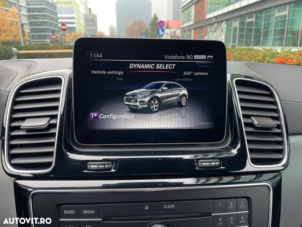 Mercedes-Benz GLE Coupe 350 d 4Matic 9G-TRONIC - 14