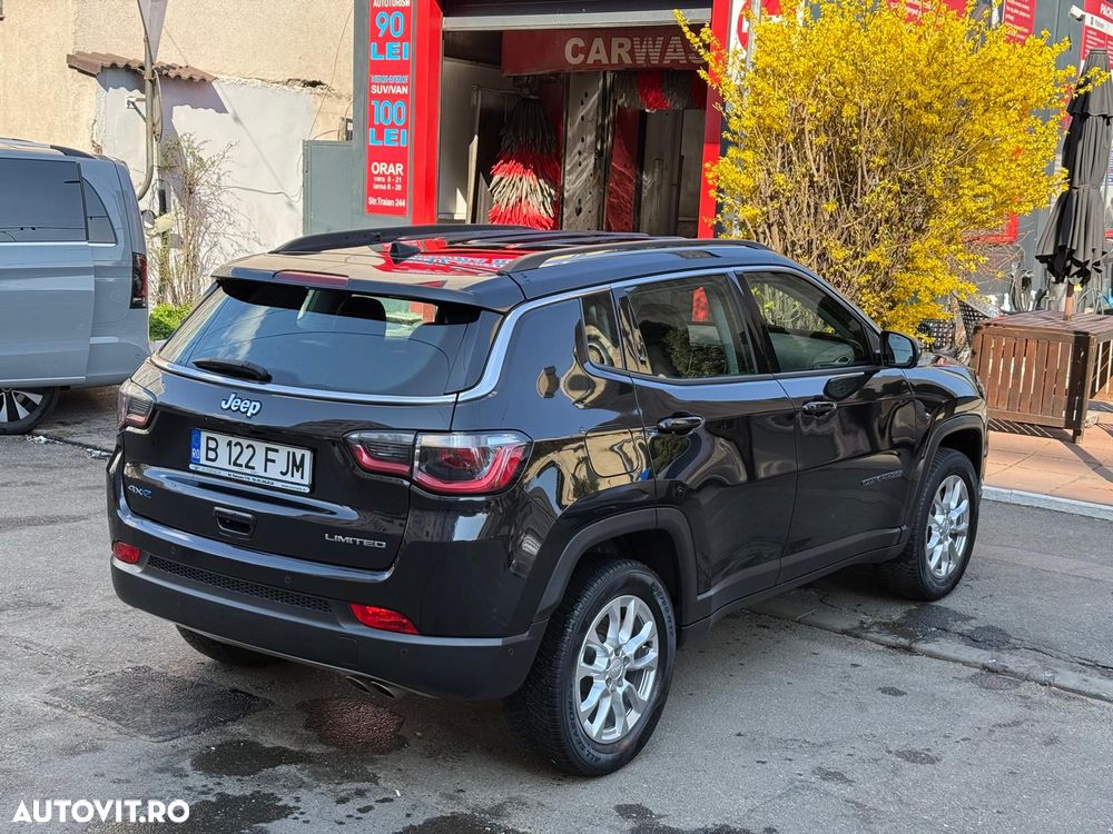 Jeep Compass 1.3 T4 4xe Automatik Limited - 4