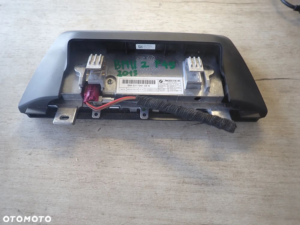 BMW 2 F45 F46 WYŚWIETLACZ BM931794104X - 5