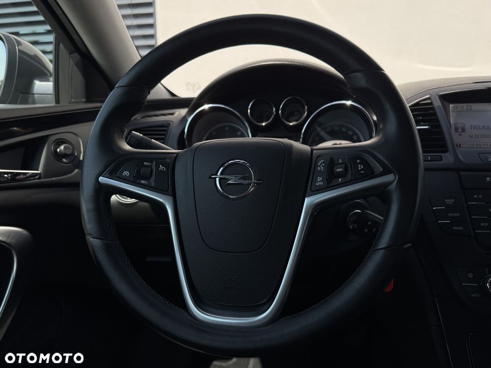 Opel Insignia 2.0 CDTI ecoFLEX Edition - 10