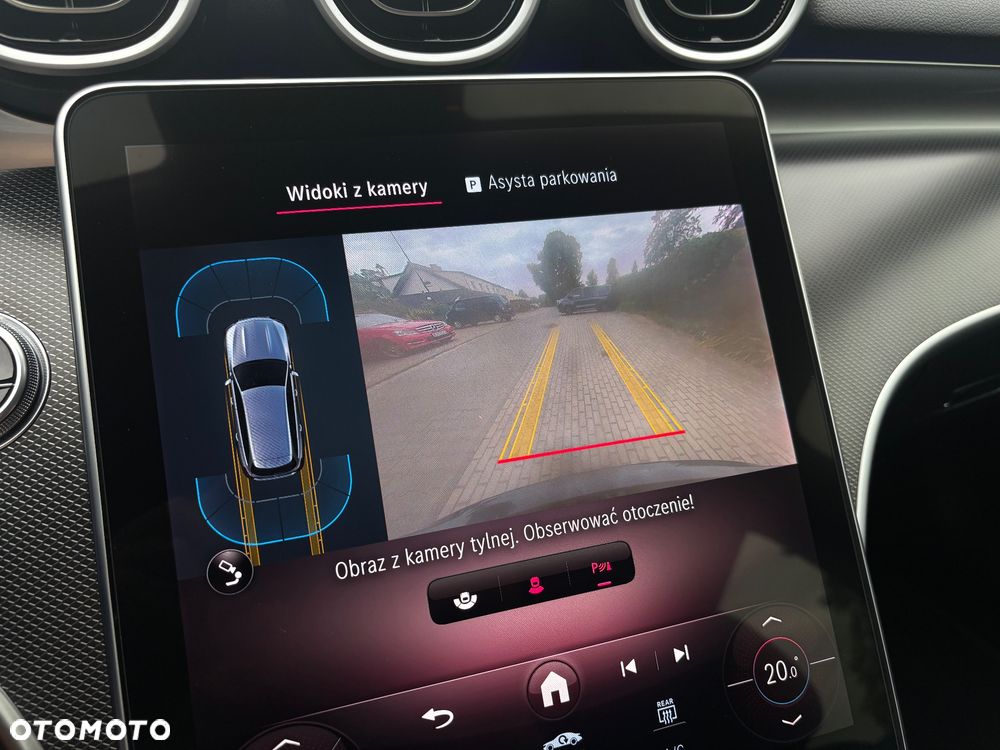 Mercedes-Benz Klasa C 220 d 9G-TRONIC Avantgarde - 33