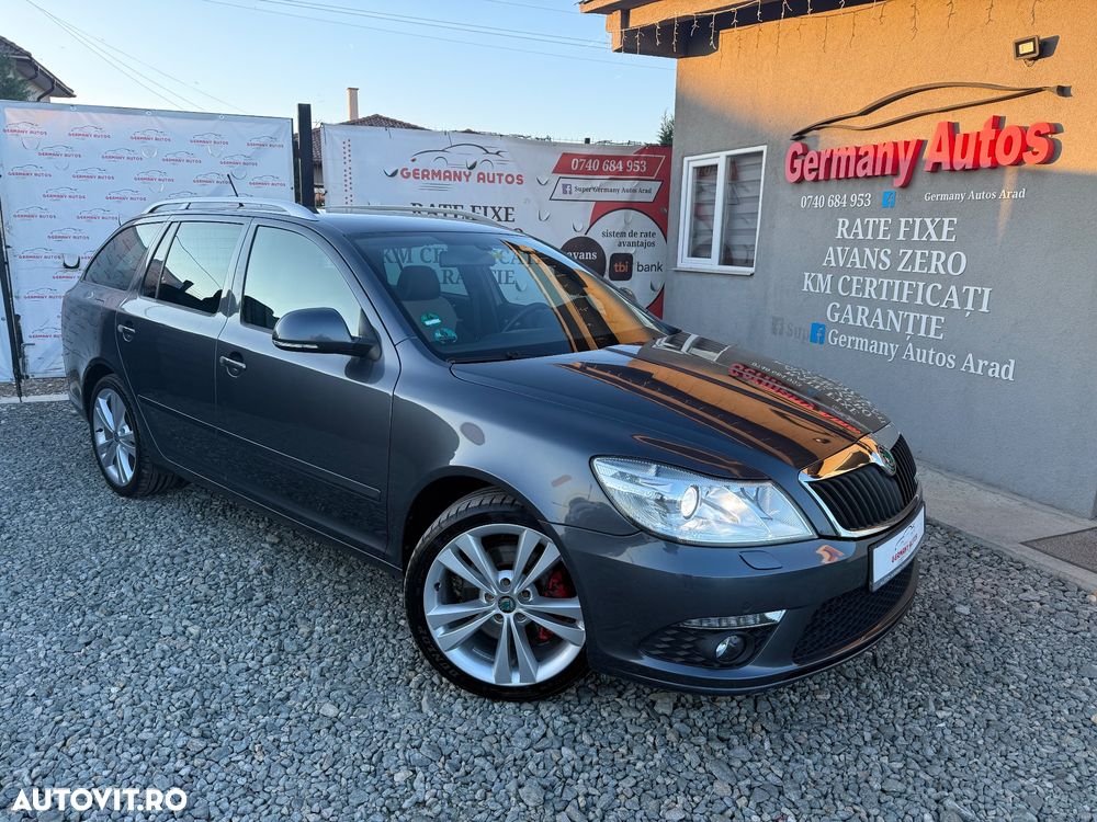 Skoda Octavia DSG RS - 1