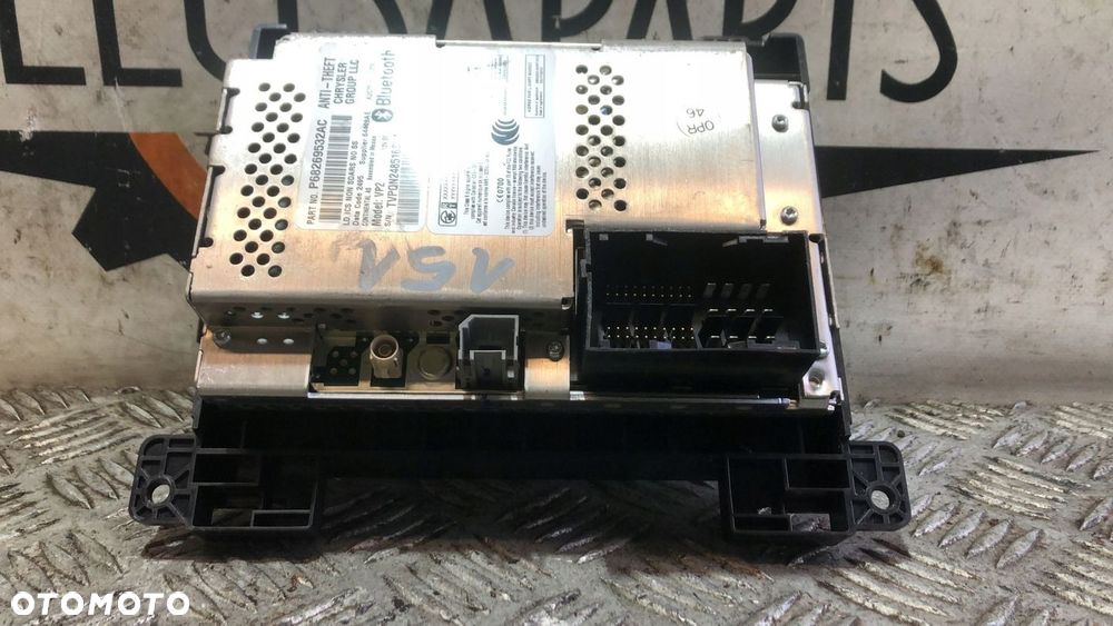 Radioodtwarzacz radio DODGE CHALLENGER 2015- - 3