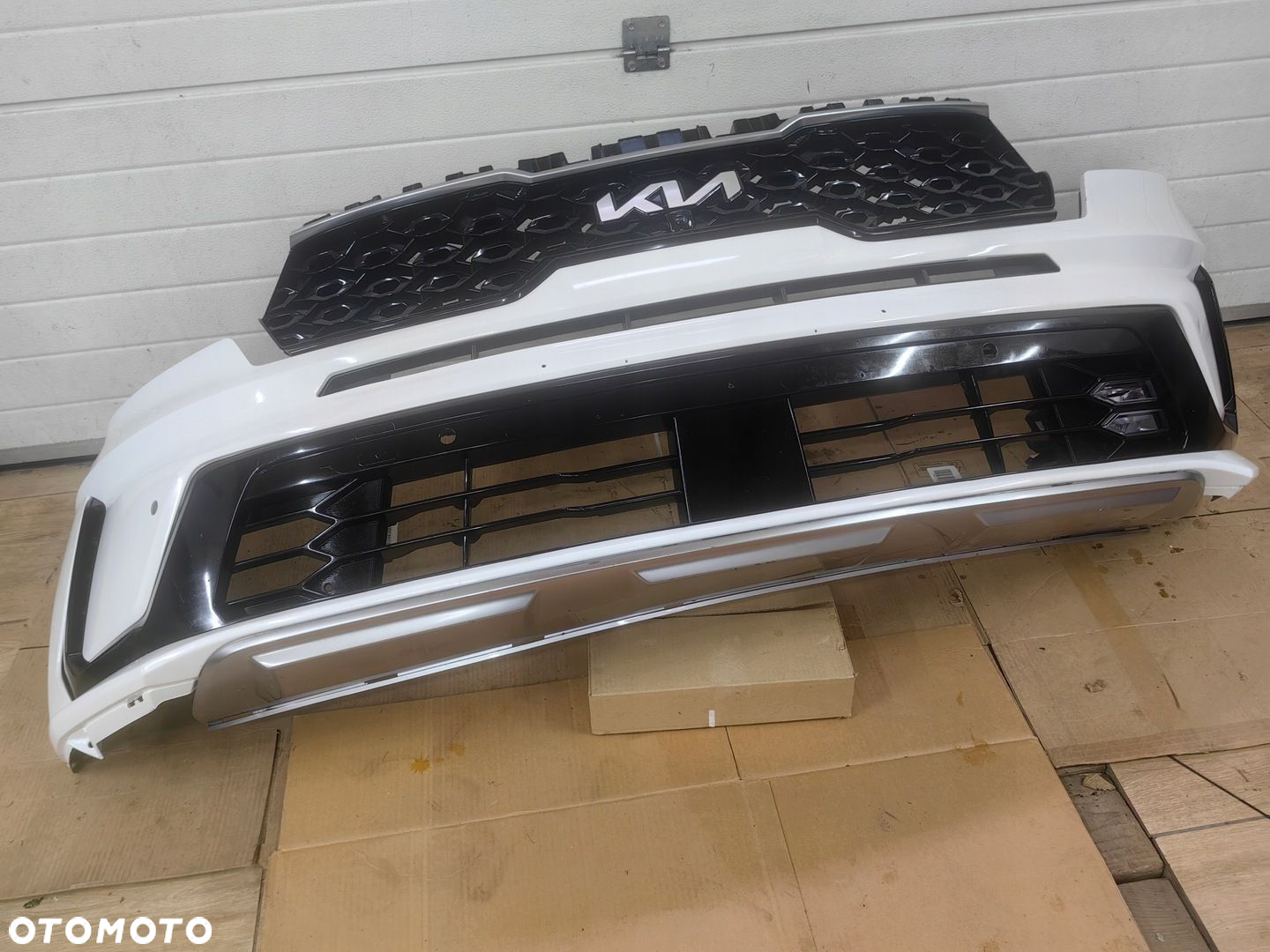 ZDERZAK PRZÓD PRZEDNI KIA SORENTO IV - 5