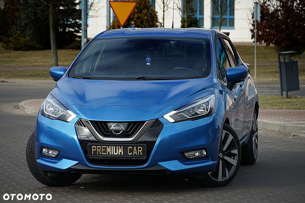 Nissan Micra IG-T 100 Tekna - 1