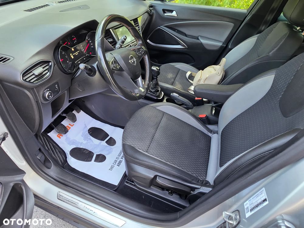 Opel Crossland X 1.2 Start/Stop Edition - 10