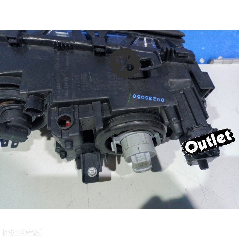 R010670C1 FAROL DIREITO PARA BMW SÉRIE 3 E46 4 PORTAS 98-01 FUNDO PRETO - 3