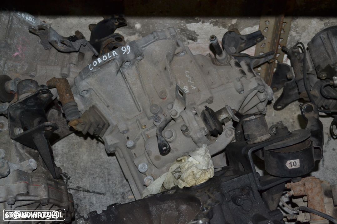 Caixa de Velocidades Toyota Corolla de 1999 - 1