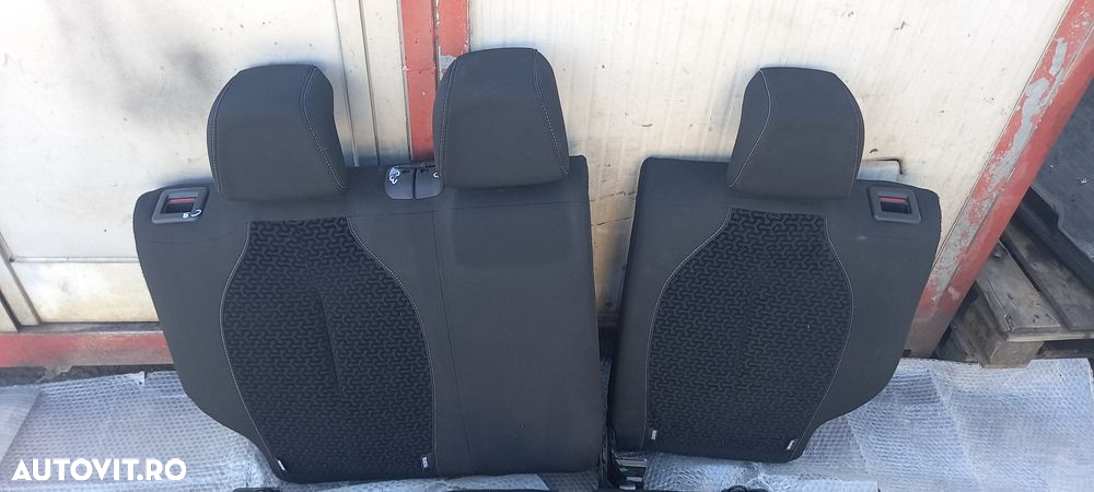 Banchete spate Citroen C3 2015 - 3