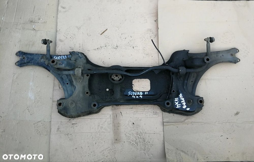 Skoda Superb II 4x4 wózek sanki zawieszenie przód 2.0 TDI
