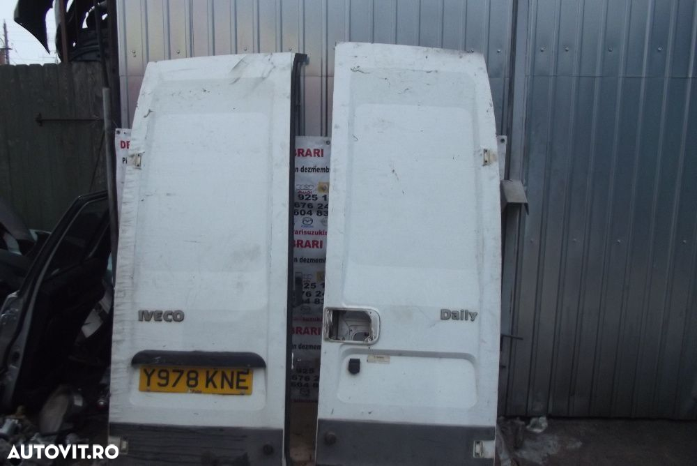 Usa spate Iveco Daily usi spate batante Iveco Daily stanga dreapta - 2