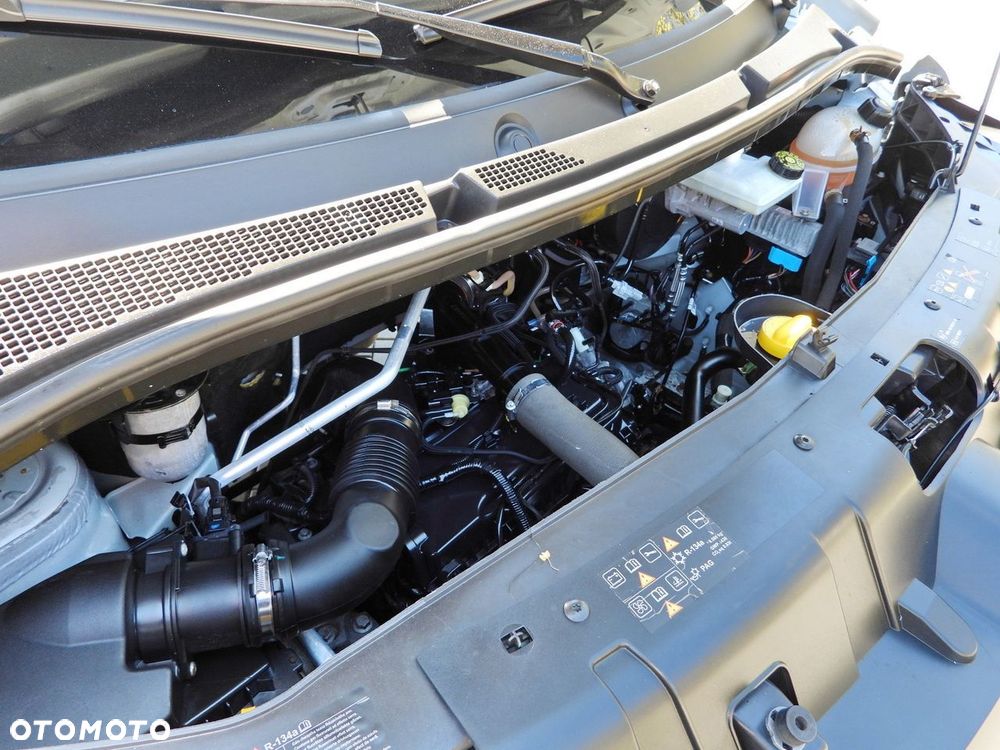 Renault MASTER PLANDEKA WINDA 8 PALET TEMPOMAT LEDY PNEUMATYKA KLIMATYZACJA  165KM - 27